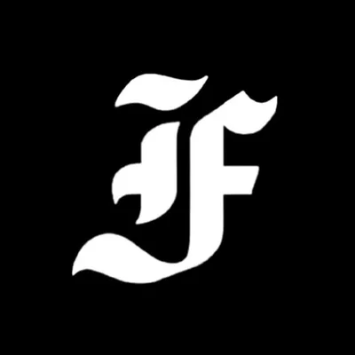 The F logo of the SF Foghorn