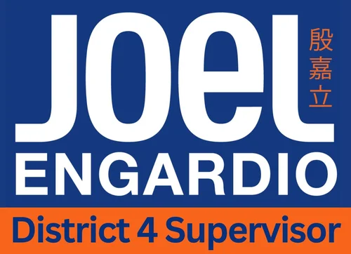 Supervisor Joel Engardio's Sunset News logo small