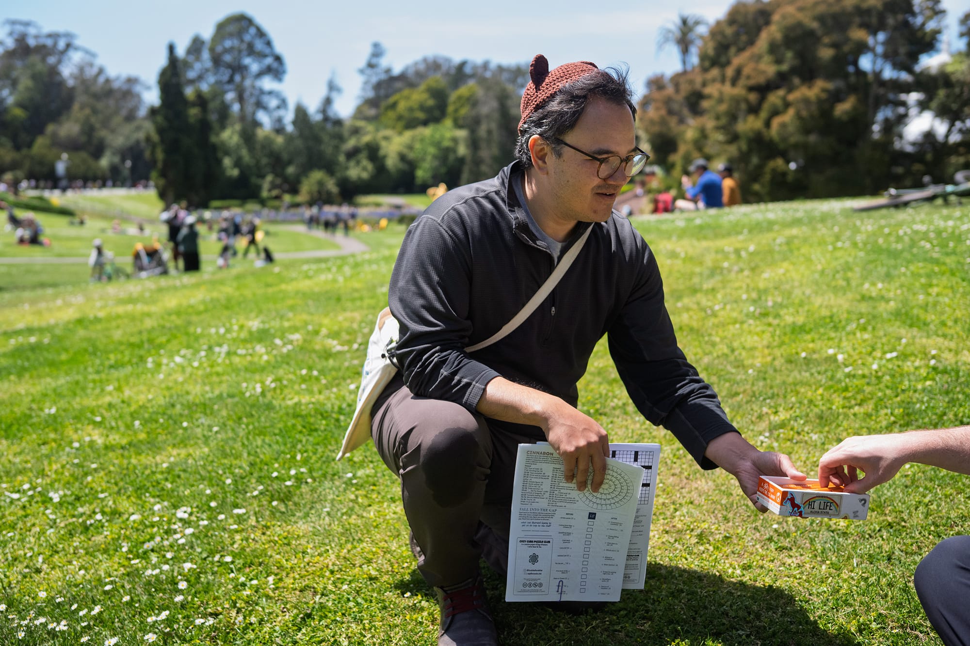 In The Park - Cozy Cubs Puzzle Club